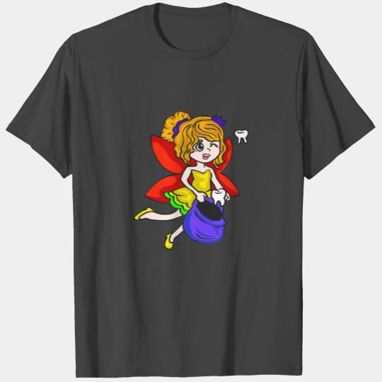 Mardi Gras Tooth Fairy Costume Original Gift T Shirts