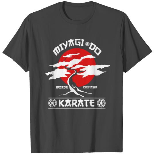 Miyagi Do Karate Graphic Gift T Shirts