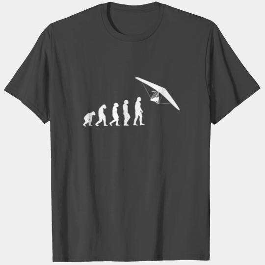 Hang Gliding Paragliding Delta Gliders T Shirts