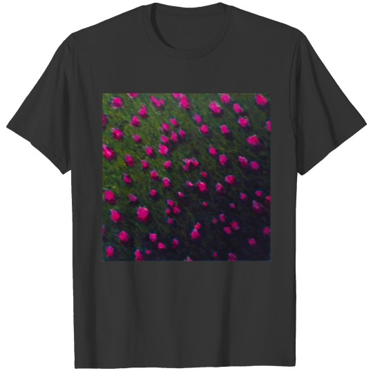 Windswept Flower Field T-shirt