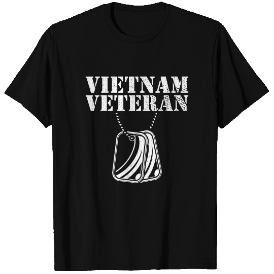 Vietnam Veteran T Shirts