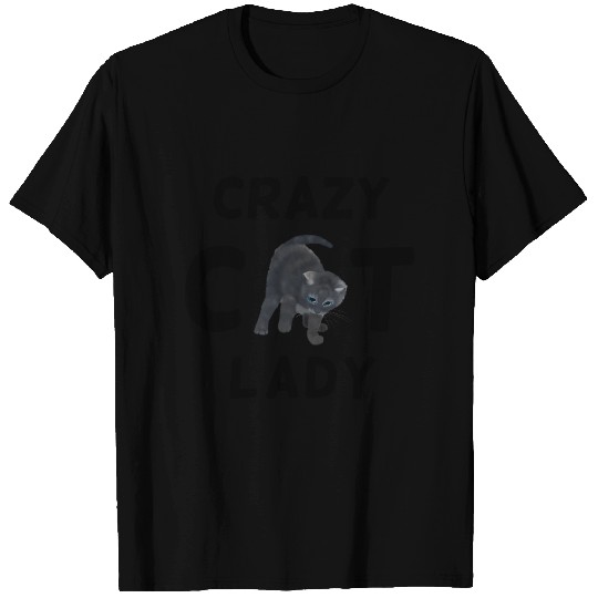 Crazy Cat Lady T Shirts