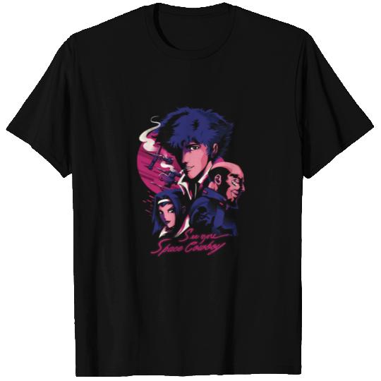 stardust Cow Bebop T Shirts