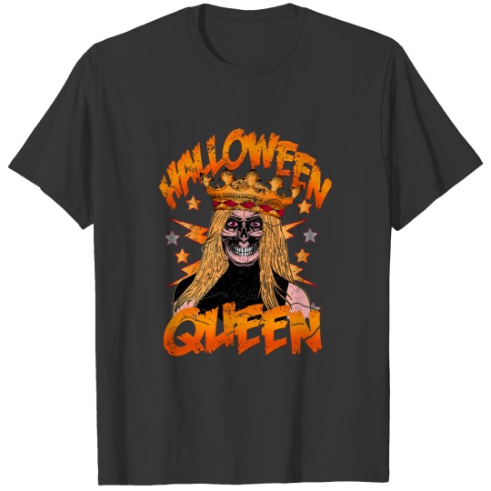 Halloween Queen T-shirt