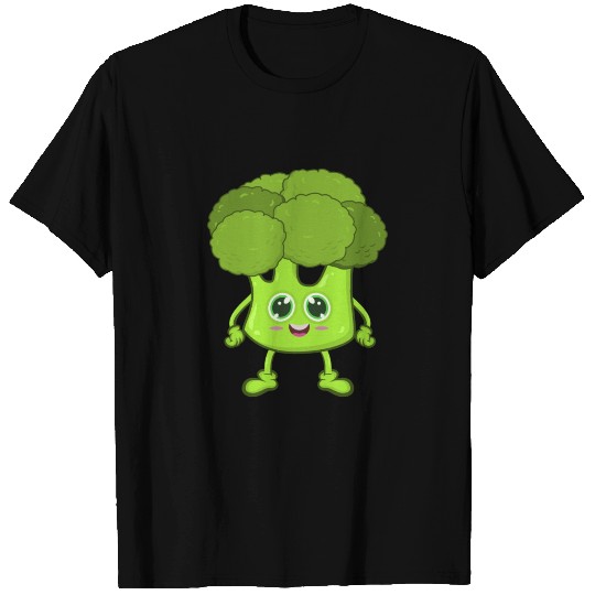 Broccoli Vegetable T Shirts