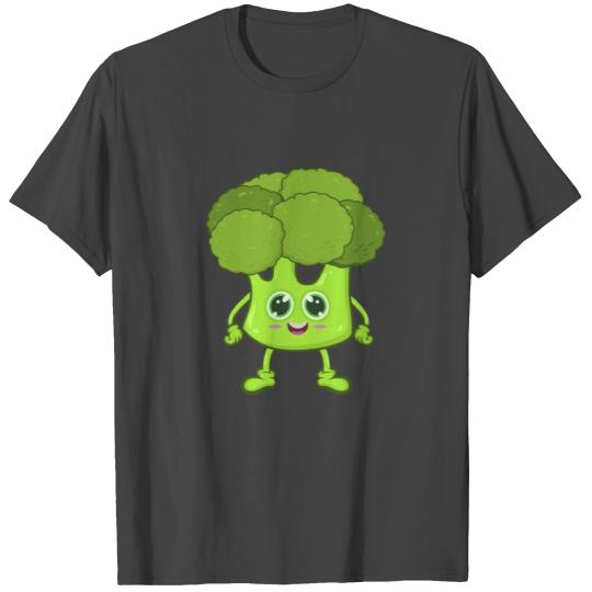 Broccoli Vegetable T Shirts