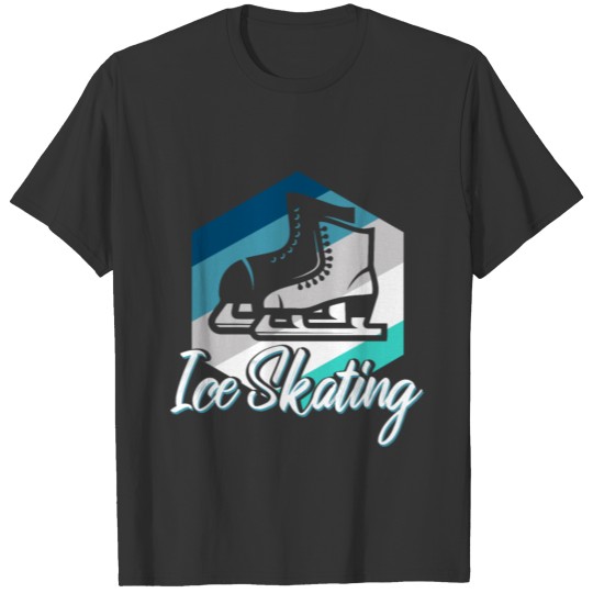 Ice Skating Gift Idea T-shirt