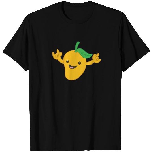 Mango Fruit Dancing Love Mangos T Shirts