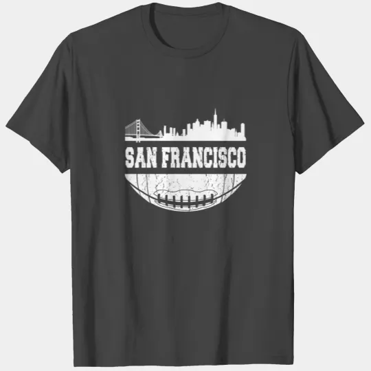 San Francisco Football T Shirts