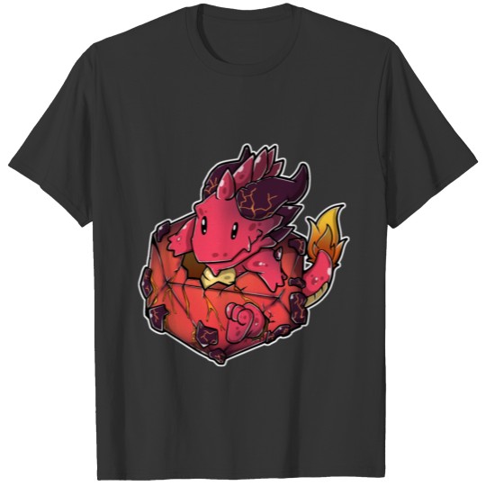Baby Lava Dragon T-shirt