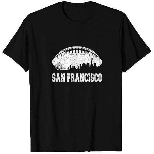 San Francisco Football T Shirts