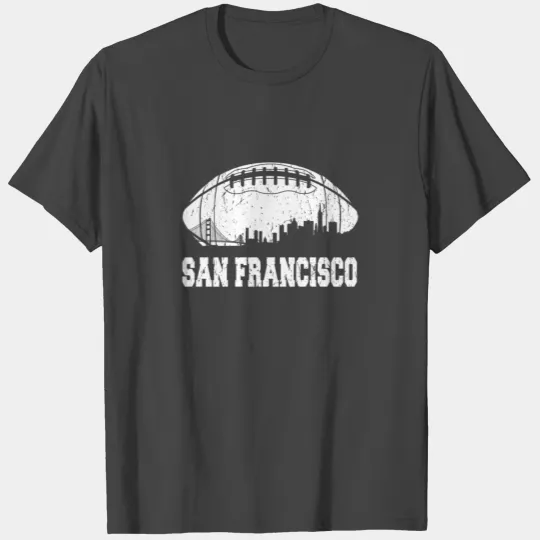 San Francisco Football T Shirts