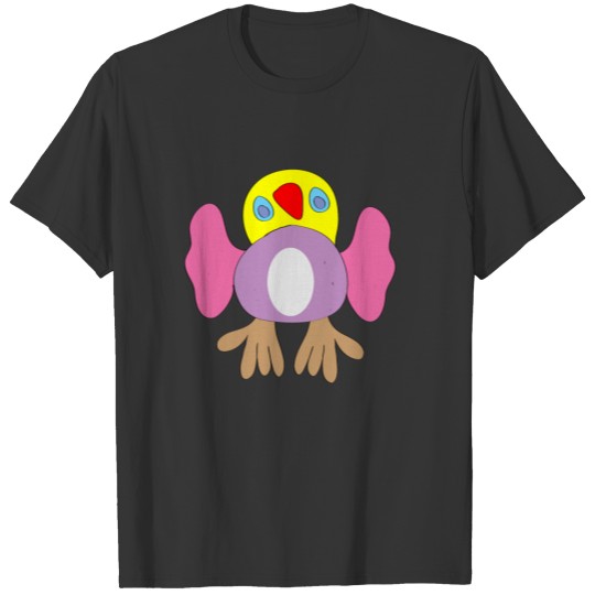 kids duck T-shirt