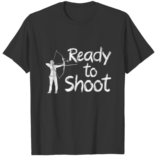 Ready to shoot T-shirt