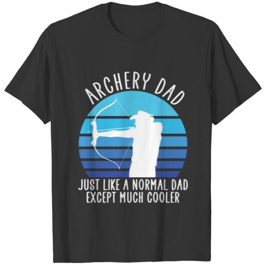 Archery dad T-shirt