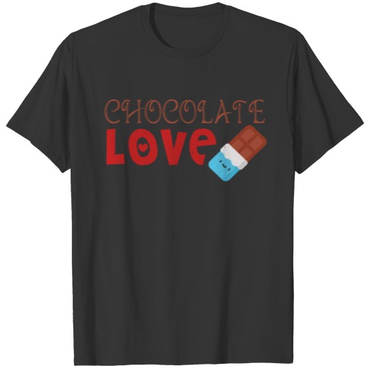 Cute Delicious Chocolate Love T-shirt