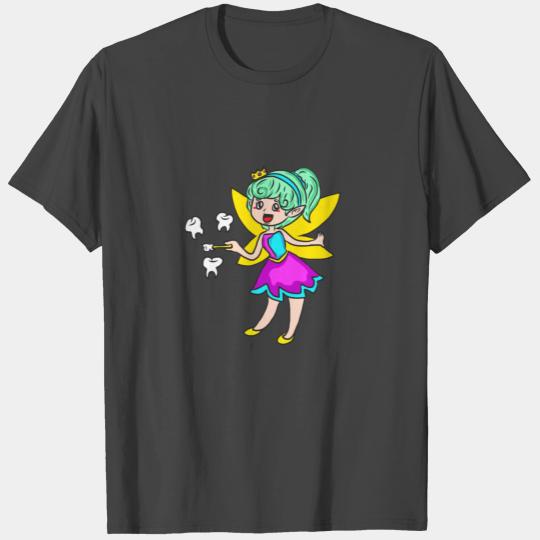 Mardi Gras Tooth Fairy Costume Original Gift T Shirts