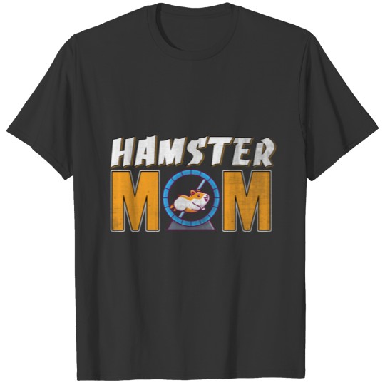 hamster mom T Shirts