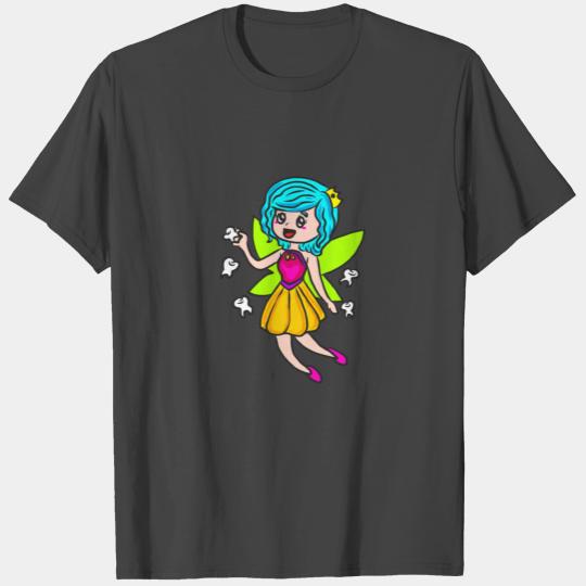 Mardi Gras Tooth Fairy Costume Original Gift T Shirts