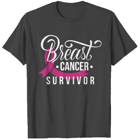 Breast Cancer Survivor T Shirts