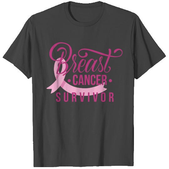 Breast Cancer Survivor T Shirts