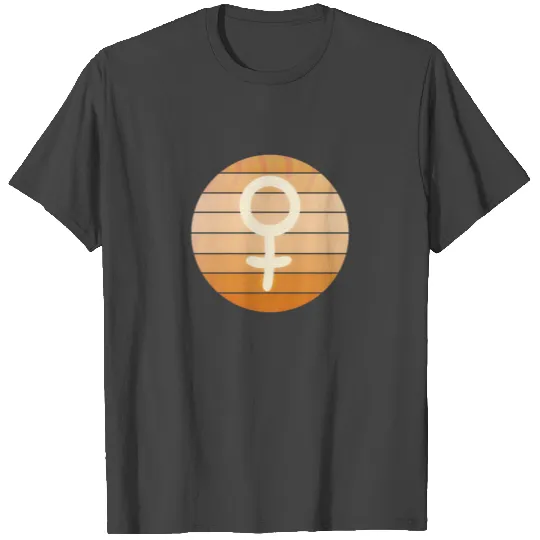 Women gender symbol feminism girlpower T Shirts