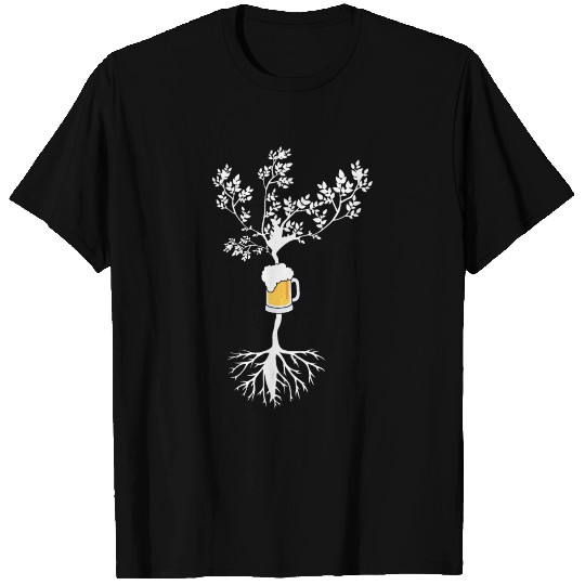Beer Tree I love beer T Shirts