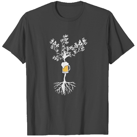 Beer Tree I love beer T Shirts