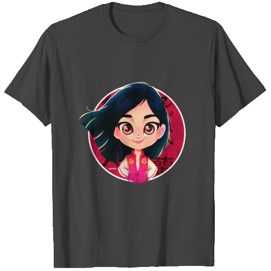 Modern Mulan Princess T Shirts