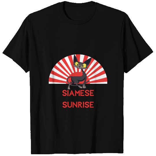SIAMESE SUNRISE T Shirts