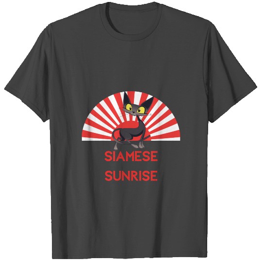 SIAMESE SUNRISE T Shirts