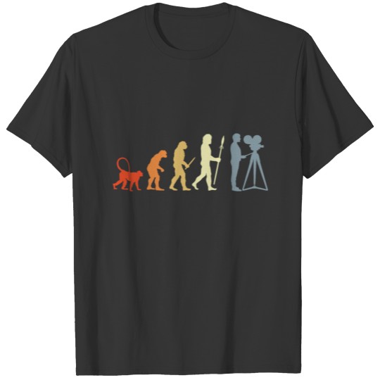 Evolution Camera Operator T-shirt
