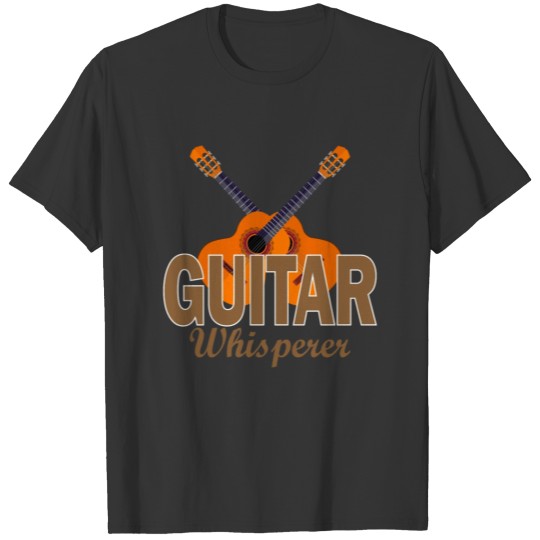 Guitar Whisperer Rock Guitar Music Gift T-shirt