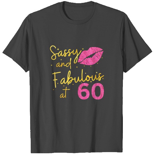 60th Birthday Women T Shirts