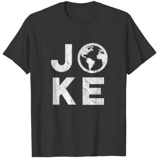 Flat Earth JokeFunny Retro Science Conspiracy T Shirts