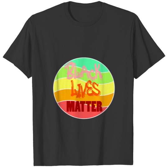 BLACK LIVES MATTER T-shirt