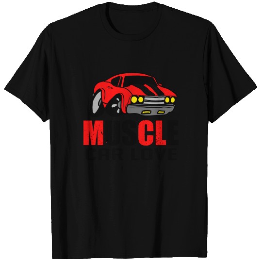 Muscle car love T Shirts