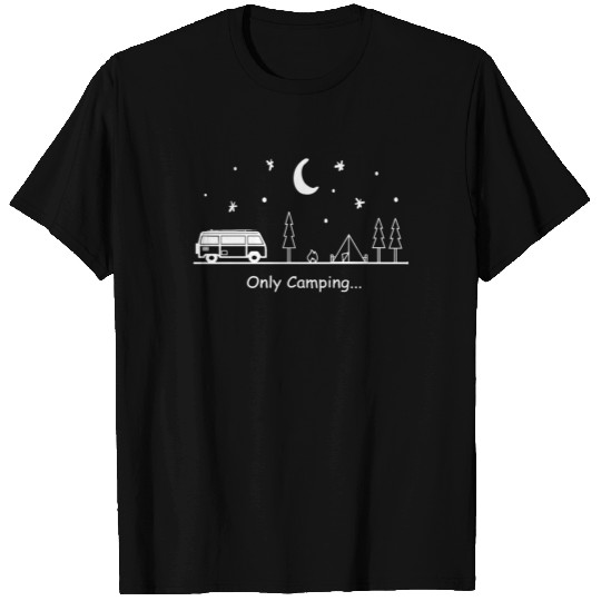 Camping Camper Road Trip Travel Gift T Shirts