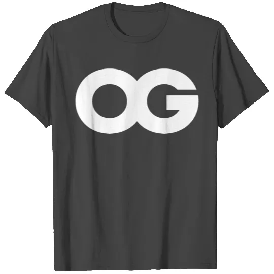 Original Gangster Hip Hop Rap Gift T Shirts