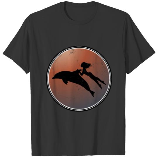 Dolphin Diving T-shirt