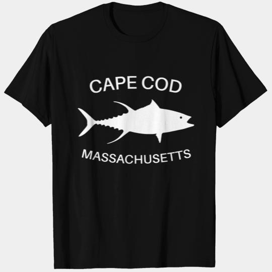 Cape Cod - Massachusetts - USA - Tuna - Fishing T Shirts