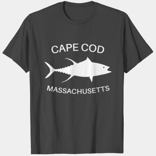 Cape Cod - Massachusetts - USA - Tuna - Fishing T Shirts