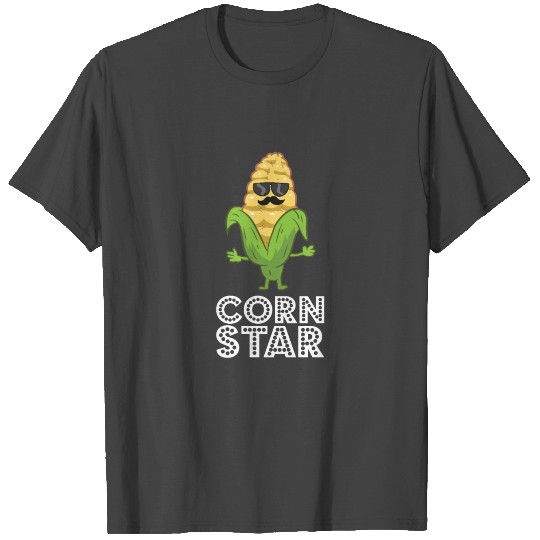 Funny Corn Star With Sunglasses Gift For Corn T Shirts