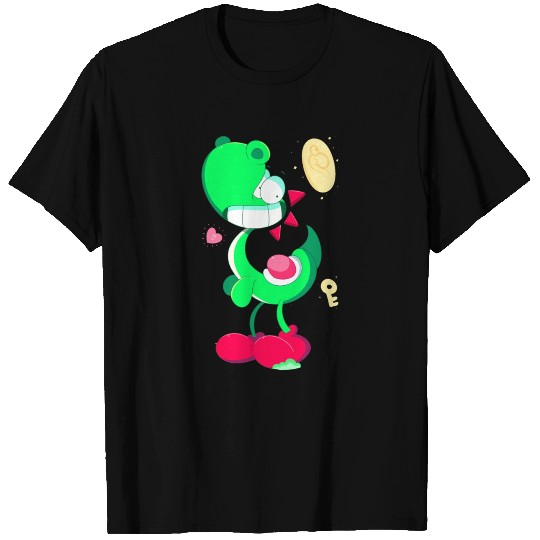 Yoshi Smile T Shirts
