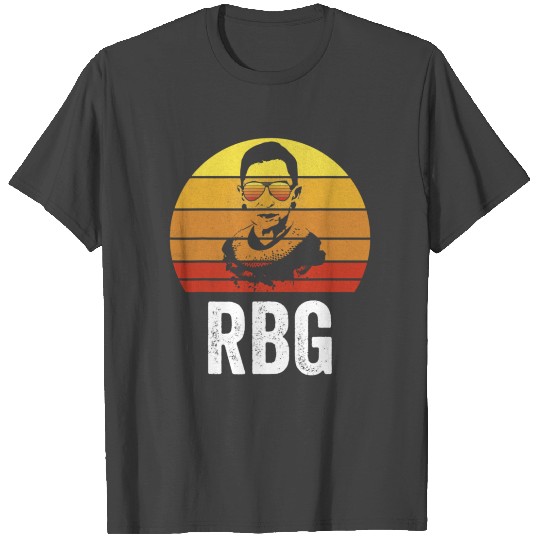 Vintage RBG Ruth Bader Ginsburg T Shirts Gift