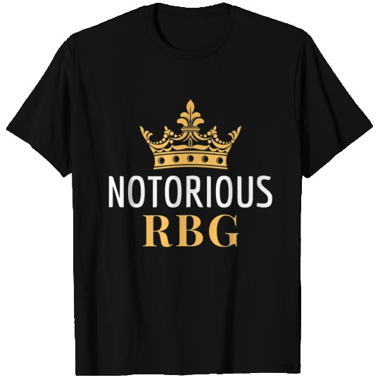 Notorious RBG Ruth Bader Ginsburg Political T Shirts