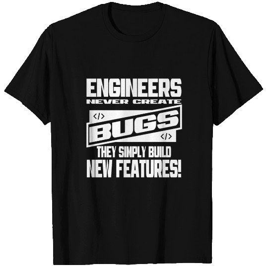 Programmer Gift Computer Coding Bugs Nerd Xmas T Shirts