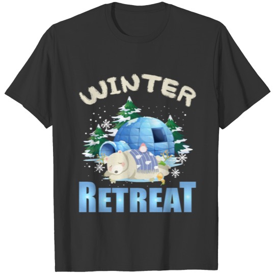 winter reteat T-shirt