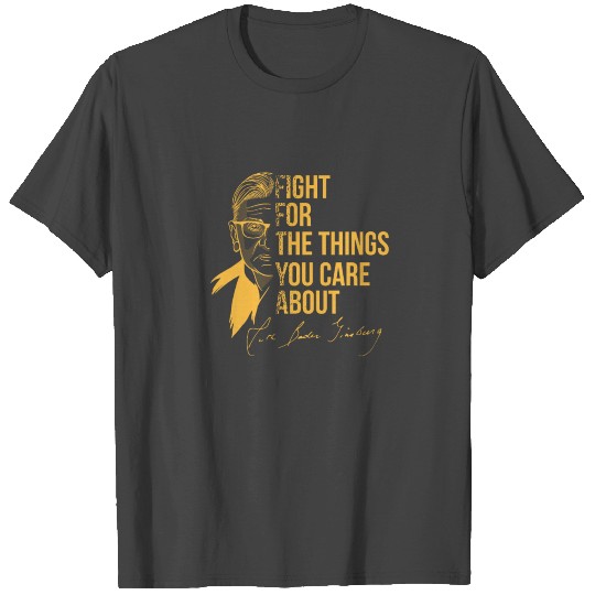 Ruth Bader Ginsburg RBG Supreme Court Judge LGBT T Shirts