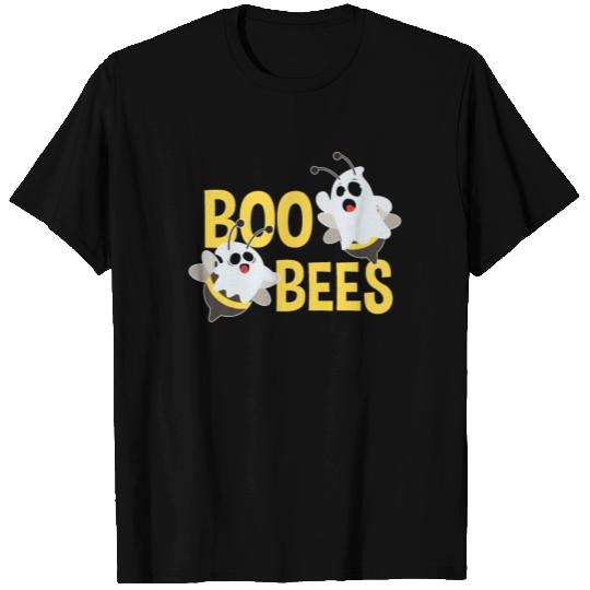 Boo Bees Funny Halloween Gift T Shirts